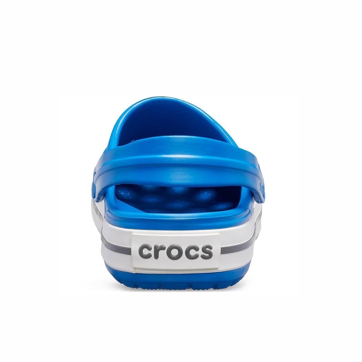 Crocs Crocband Bayan Terlik - Bright Cobalt/Charcoal