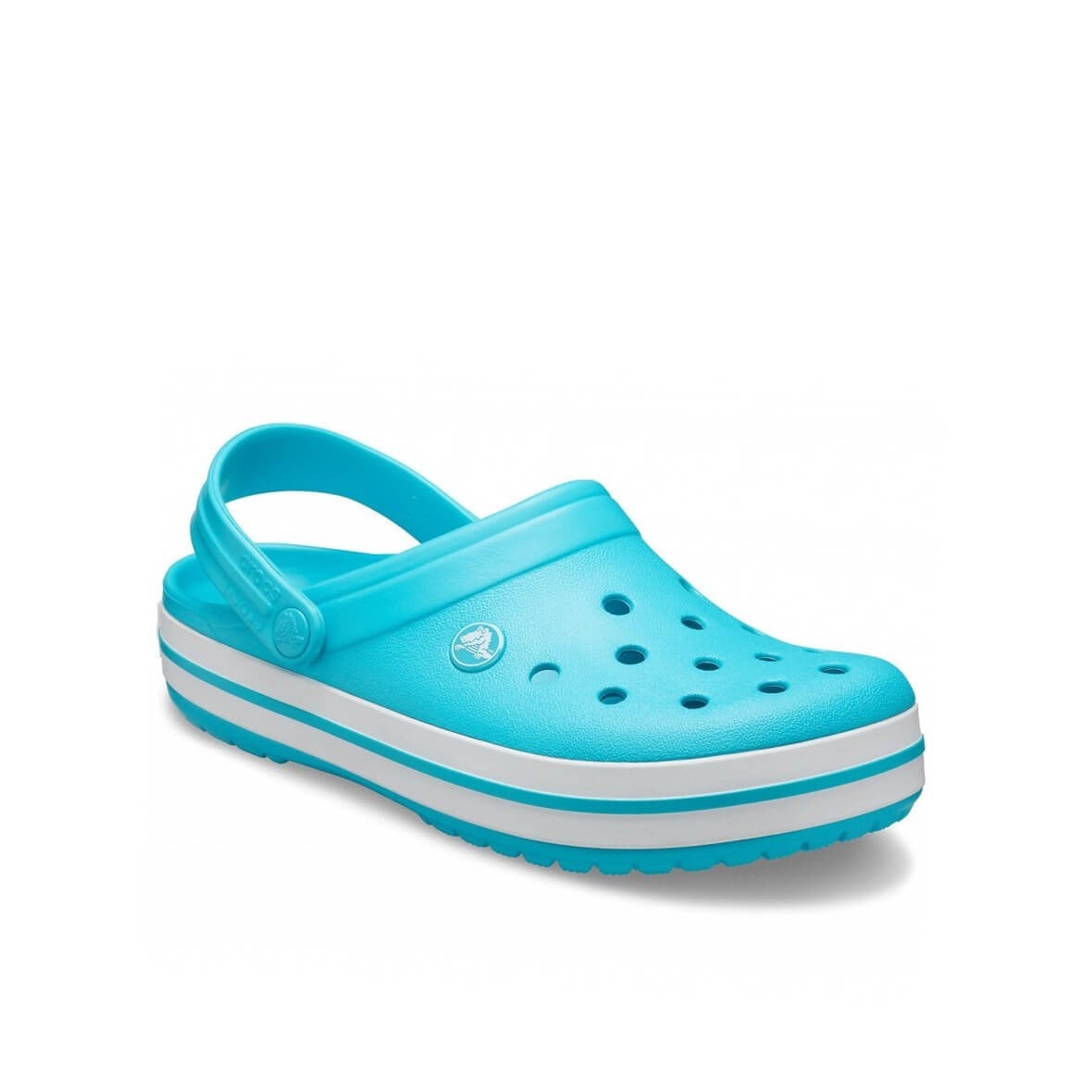Crocs Crocband Bayan Terlik - Digital Aqua