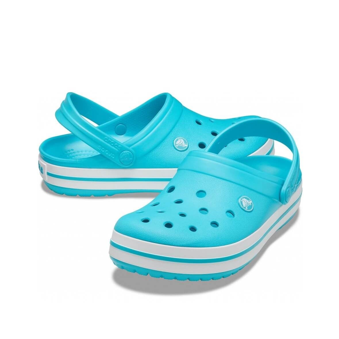 Crocs Crocband Bayan Terlik - Digital Aqua