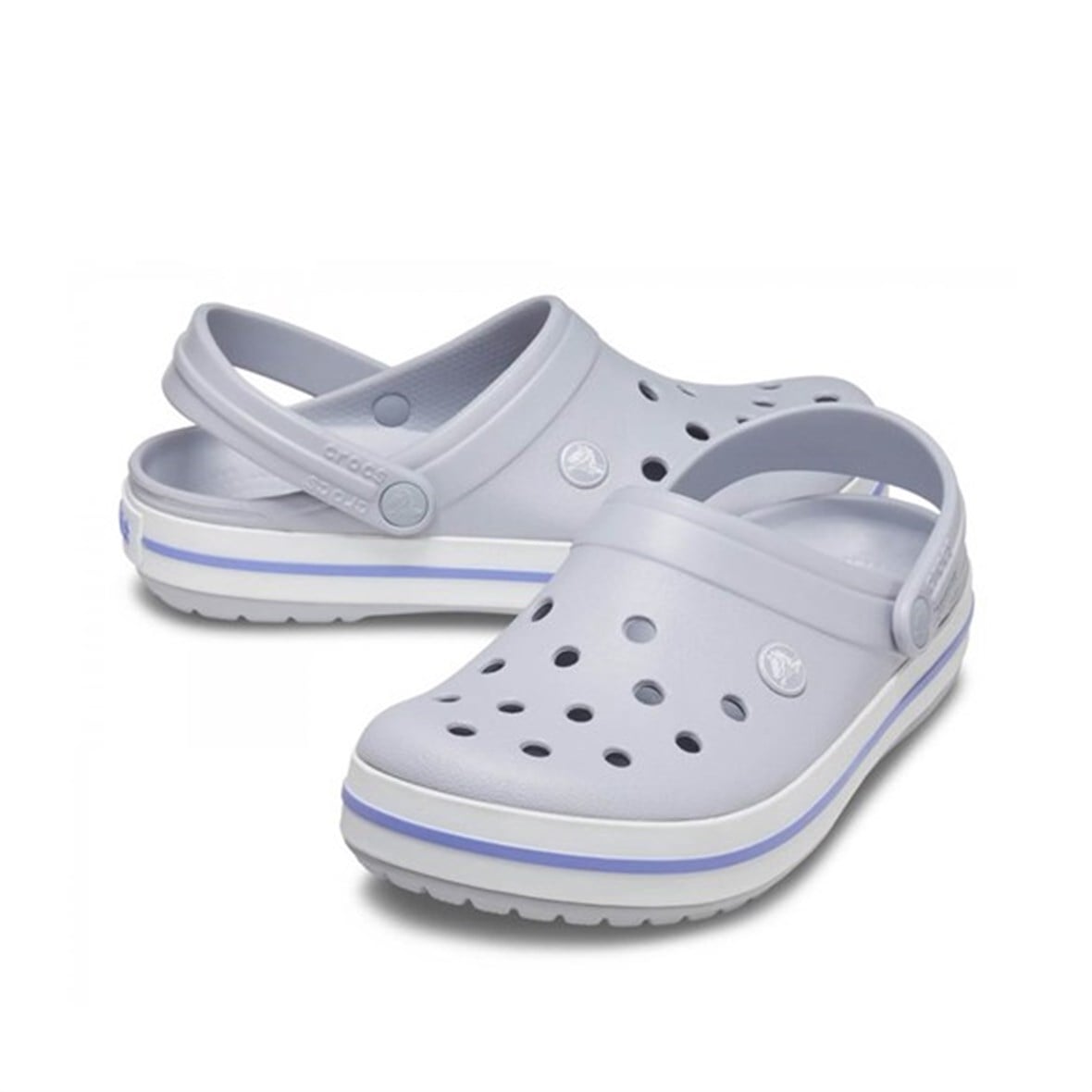 Crocs Crocband Bayan Terlik - Gri