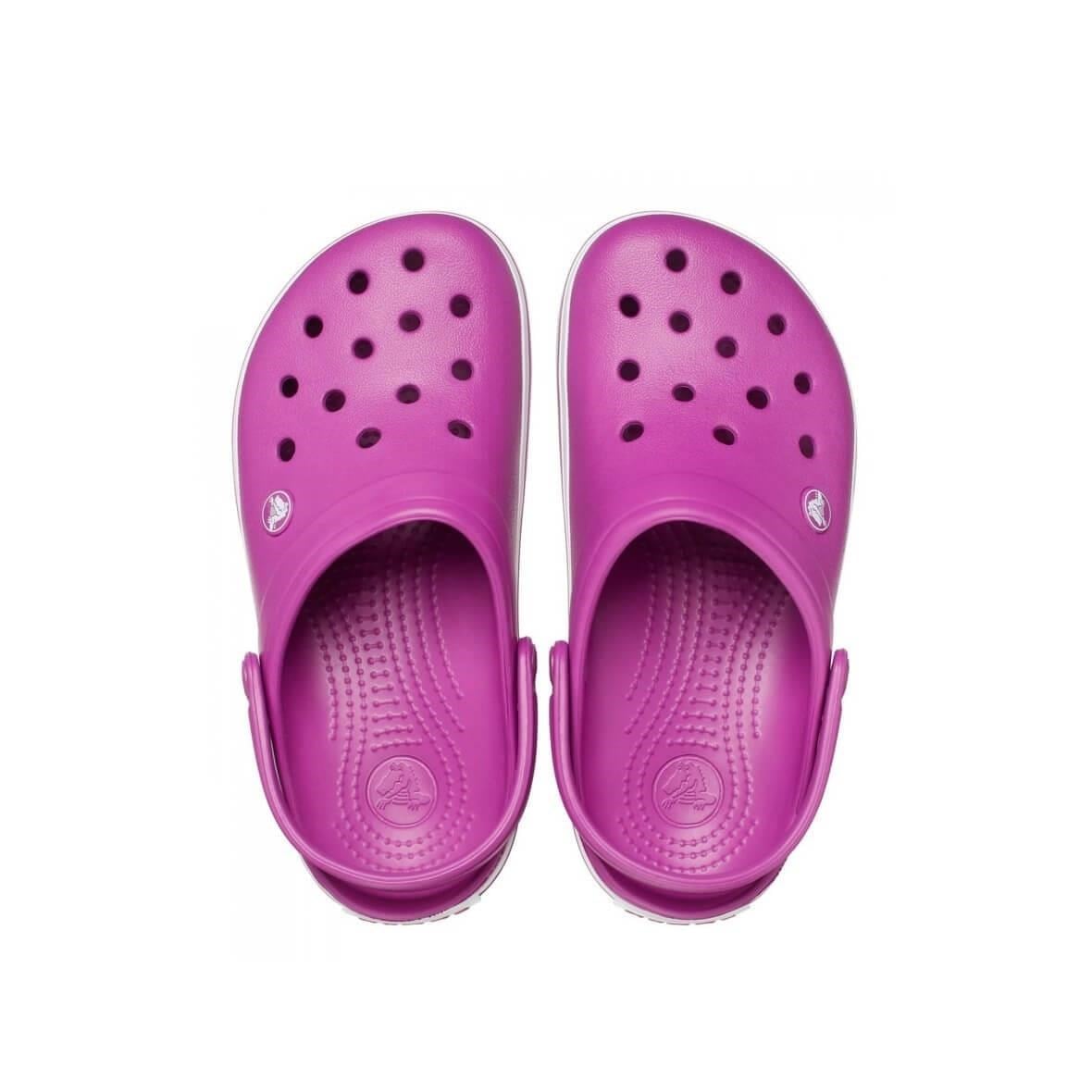 Crocs Crocband Bayan Terlik - Menekşe