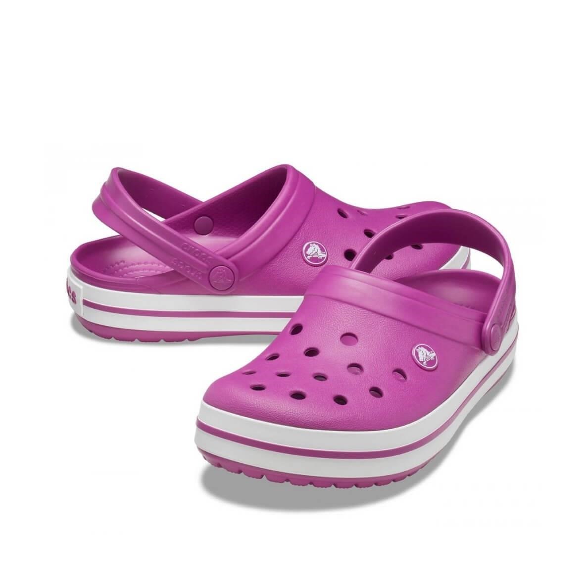 Crocs Crocband Bayan Terlik - Menekşe
