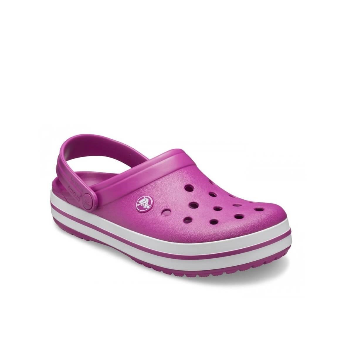 Crocs Crocband Bayan Terlik - Menekşe