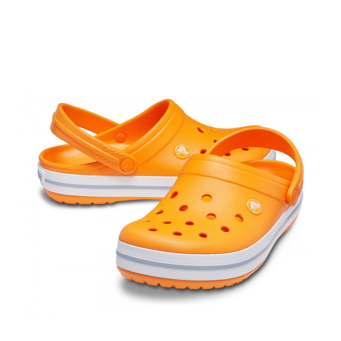 Crocs Crocband Bayan Terlik - Turuncu