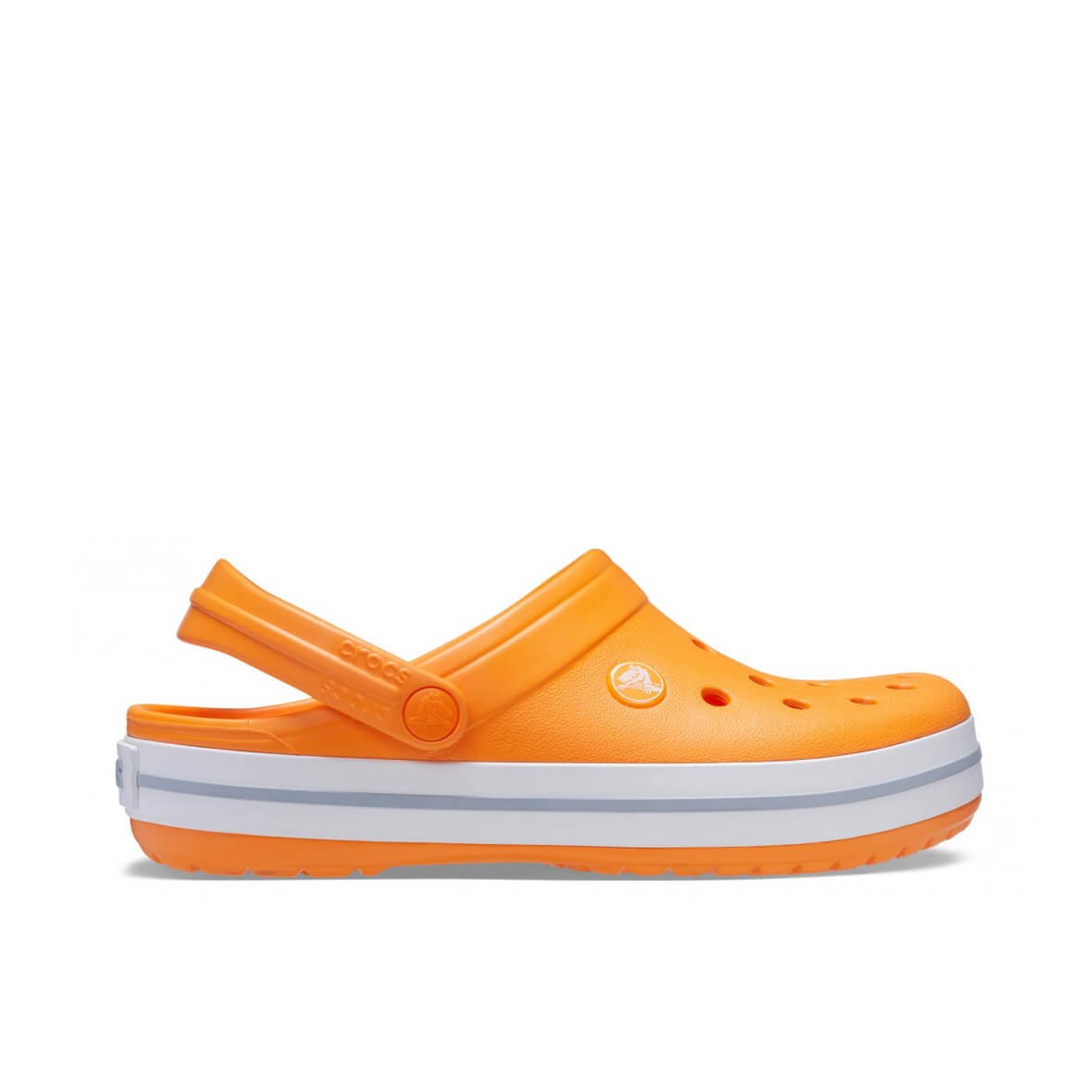 Crocs Crocband Bayan Terlik - Turuncu