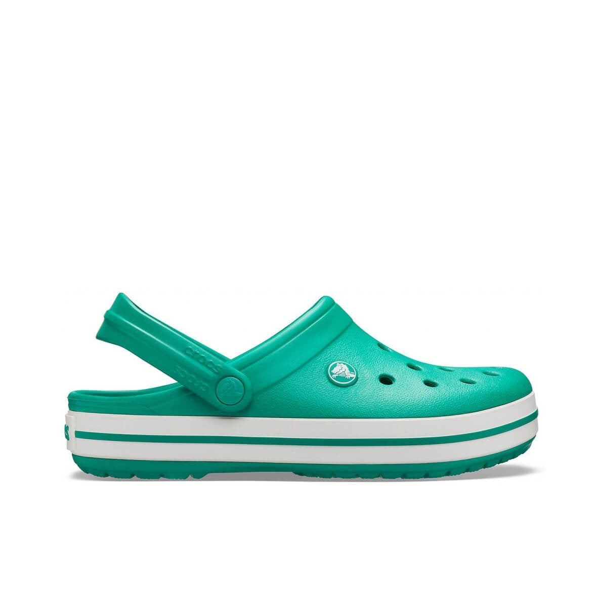 Crocs Crocband Bayan Terlik - Yeşil