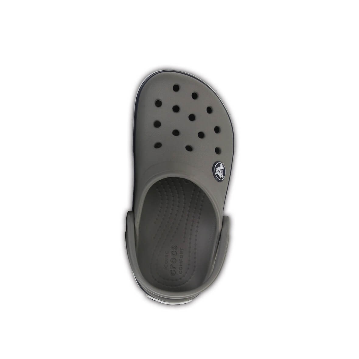 Crocs Crocband Clog K Çocuk Terlik - Smoke/Navy