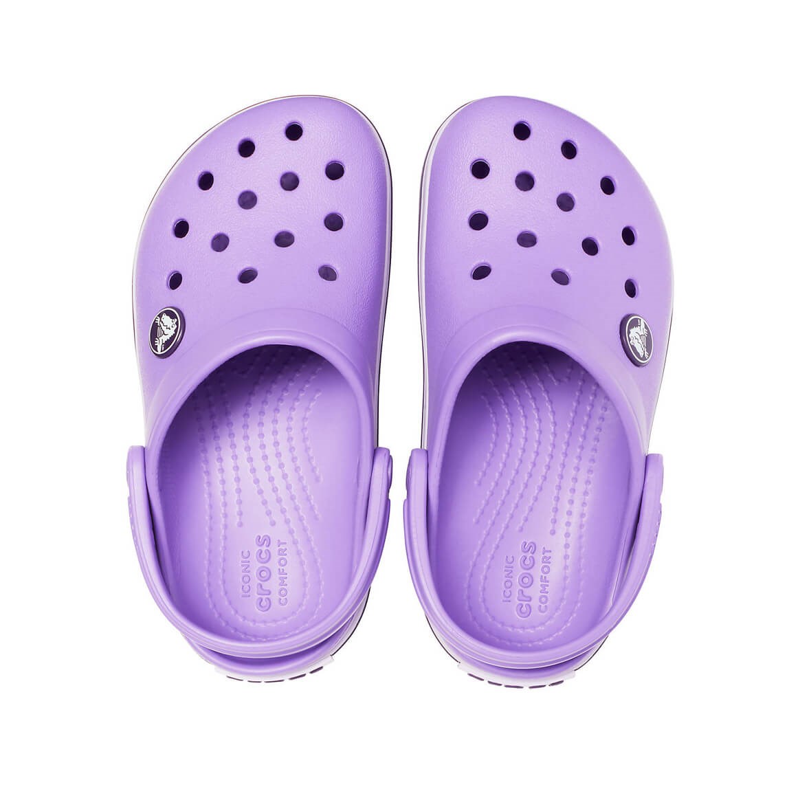 Crocs Crocband Clog K Çocuk Terlik & Sandalet - Lavander/Neon Purple (Lavanta/Neon Mor)