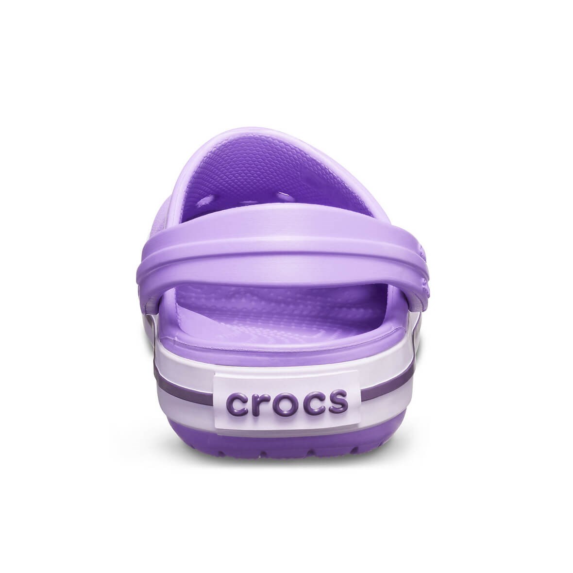 Crocs Crocband Clog K Çocuk Terlik & Sandalet - Lavander/Neon Purple (Lavanta/Neon Mor)
