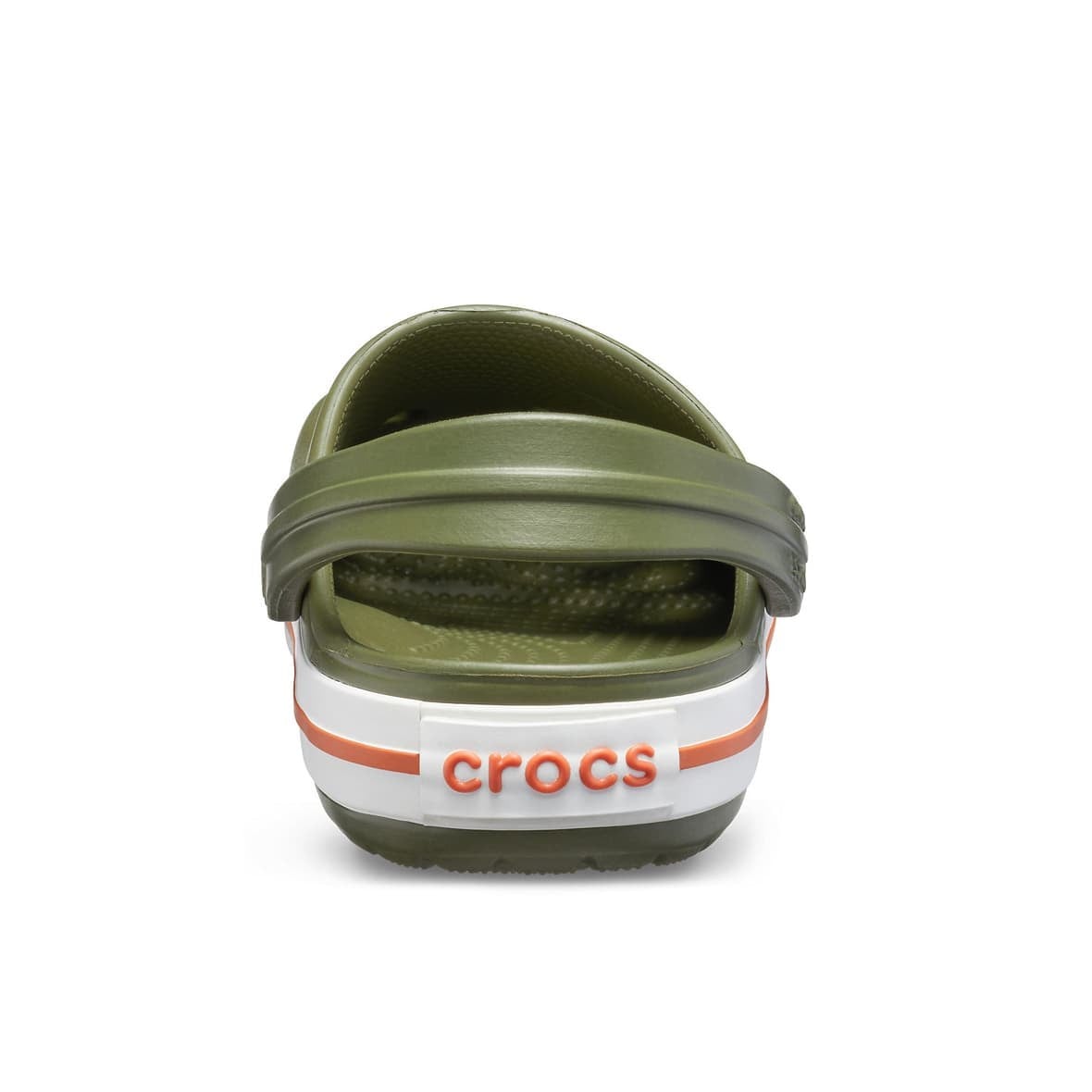 Crocs Crocband Clog K Çocuk Terlik & Sandalet - Army Green/Burnt Sienna (Ordu Yeşili/Yanık Kahve)