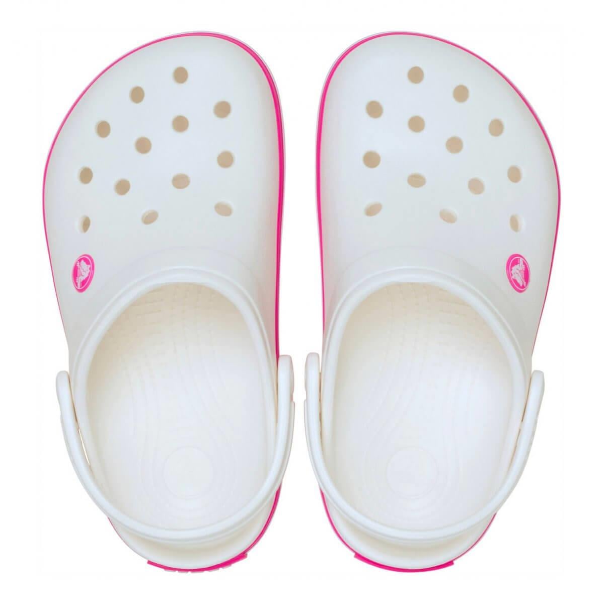 Crocs Crocband Clog K Çocuk Terlik - Beyaz