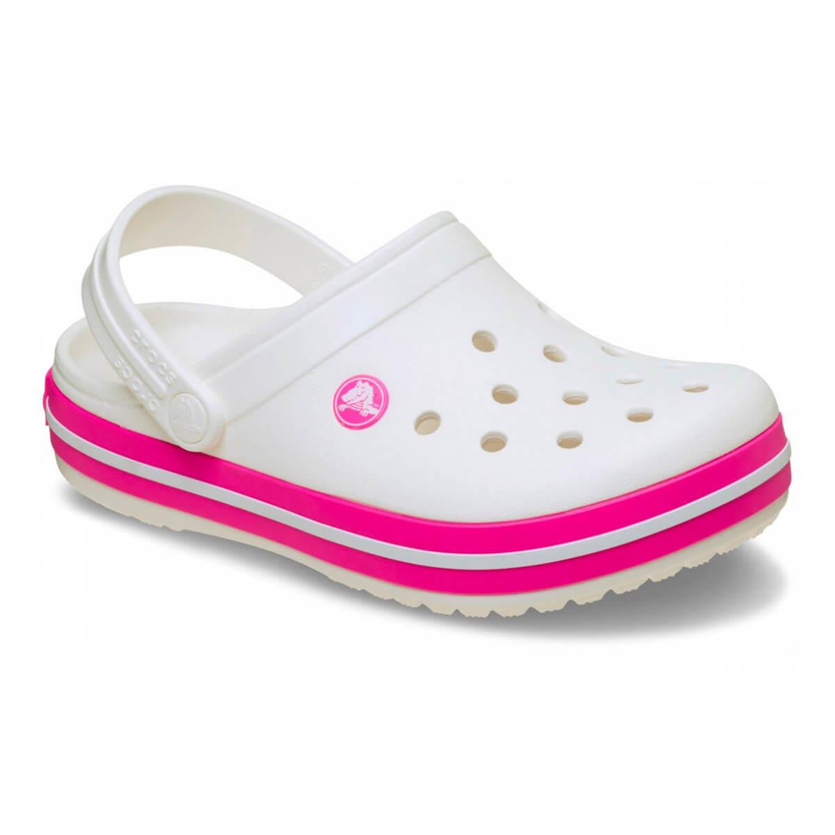 Crocs Crocband Clog K Çocuk Terlik - Beyaz