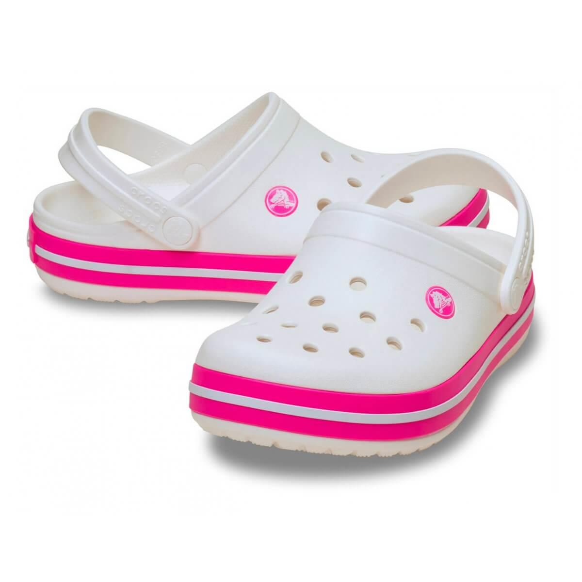 Crocs Crocband Clog K Çocuk Terlik - Beyaz