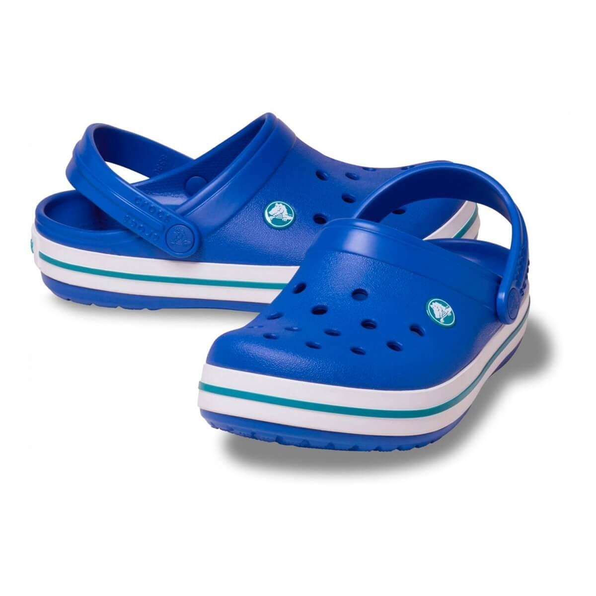 Crocs Crocband Clog K Çocuk Terlik - Saks Mavisi