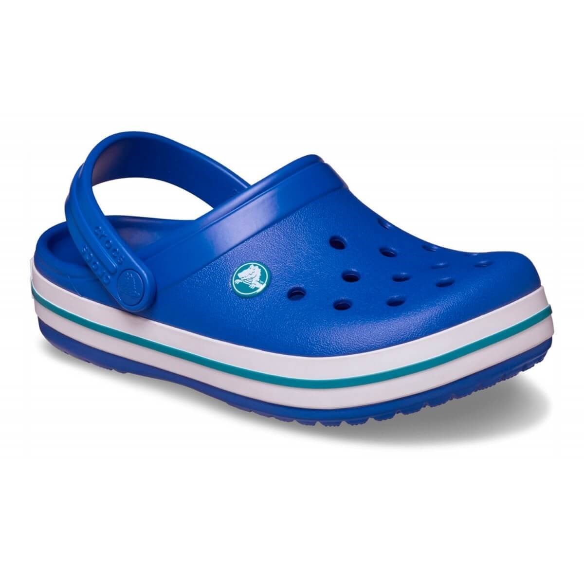 Crocs Crocband Clog K Çocuk Terlik - Saks Mavisi