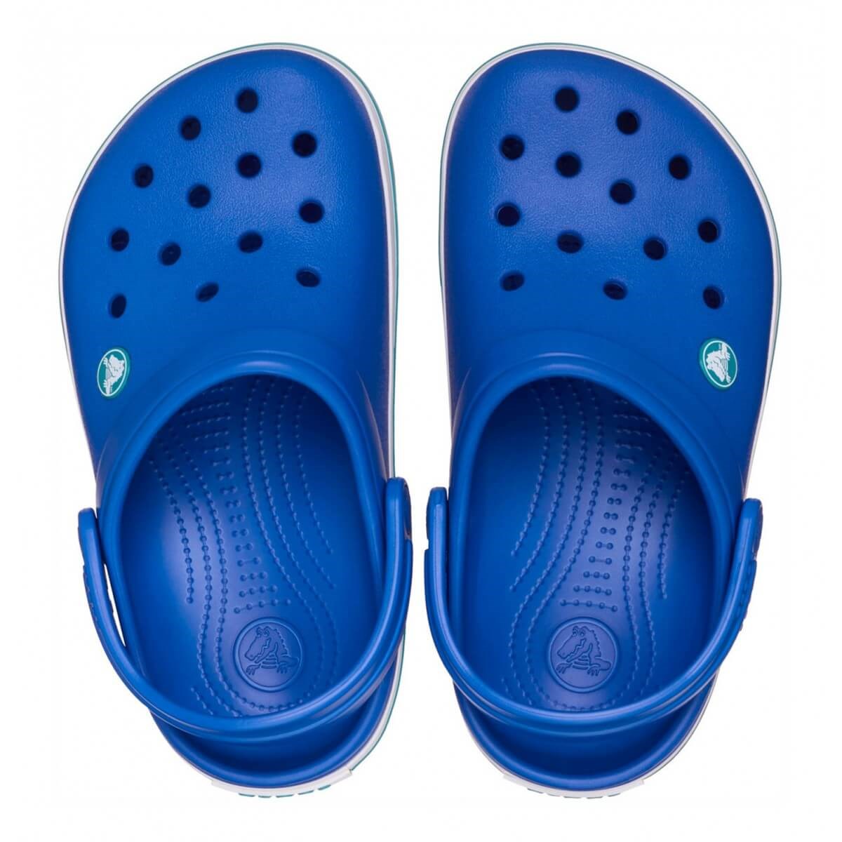Crocs Crocband Clog K Çocuk Terlik - Saks Mavisi