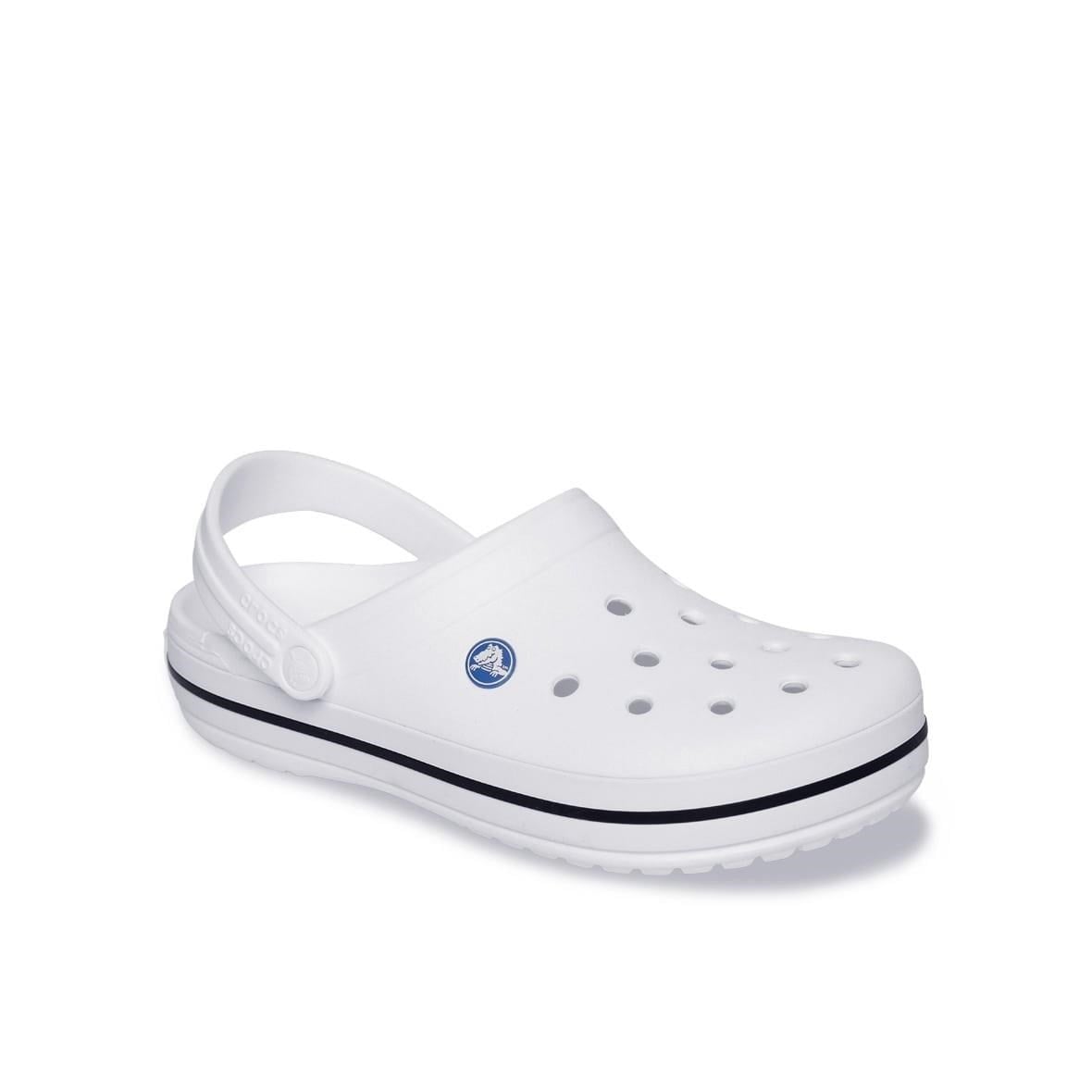 Crocs Crocband Erkek Terlik - White
