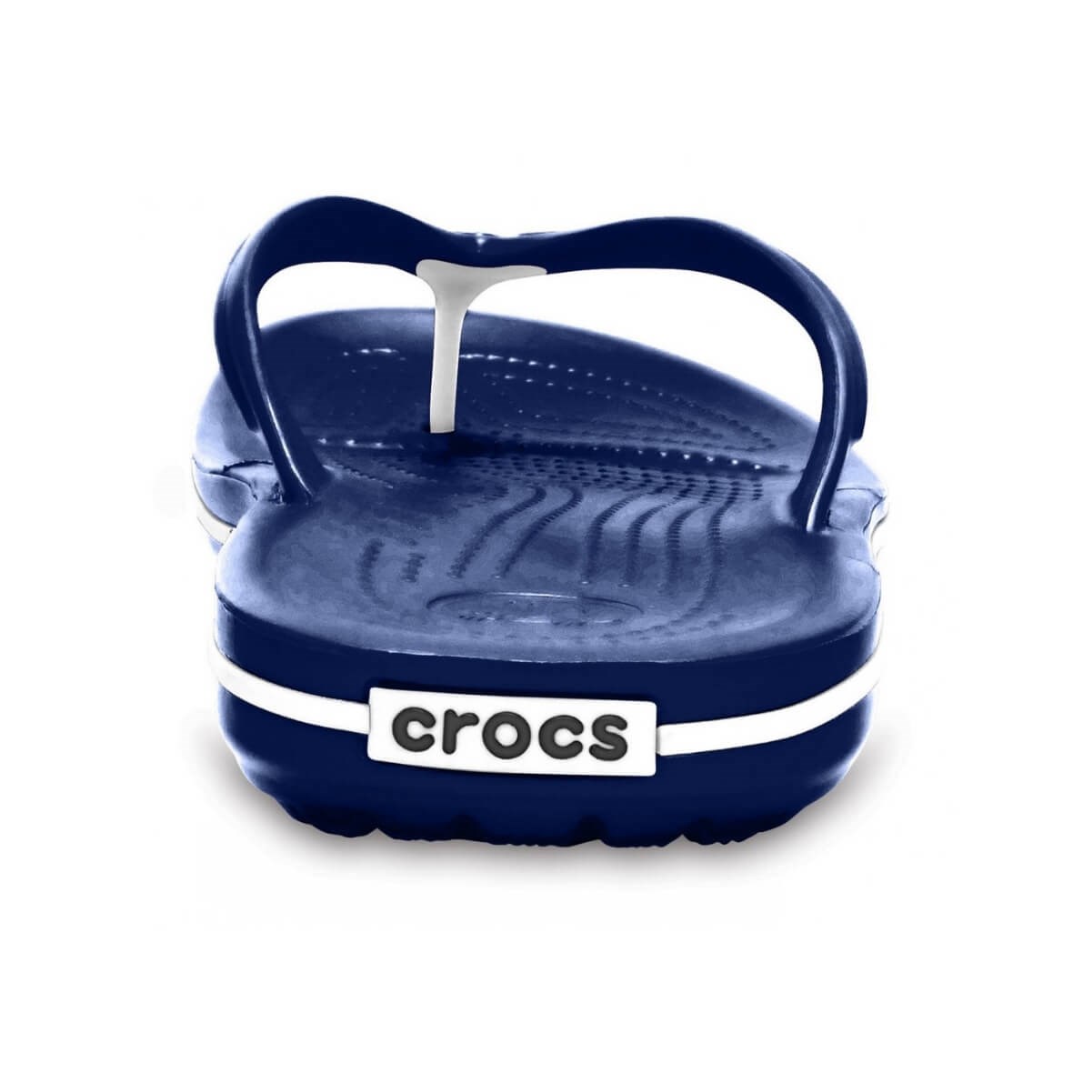 Crocs Crocband Flip Erkek Parmakarası Terlik - Lacivert