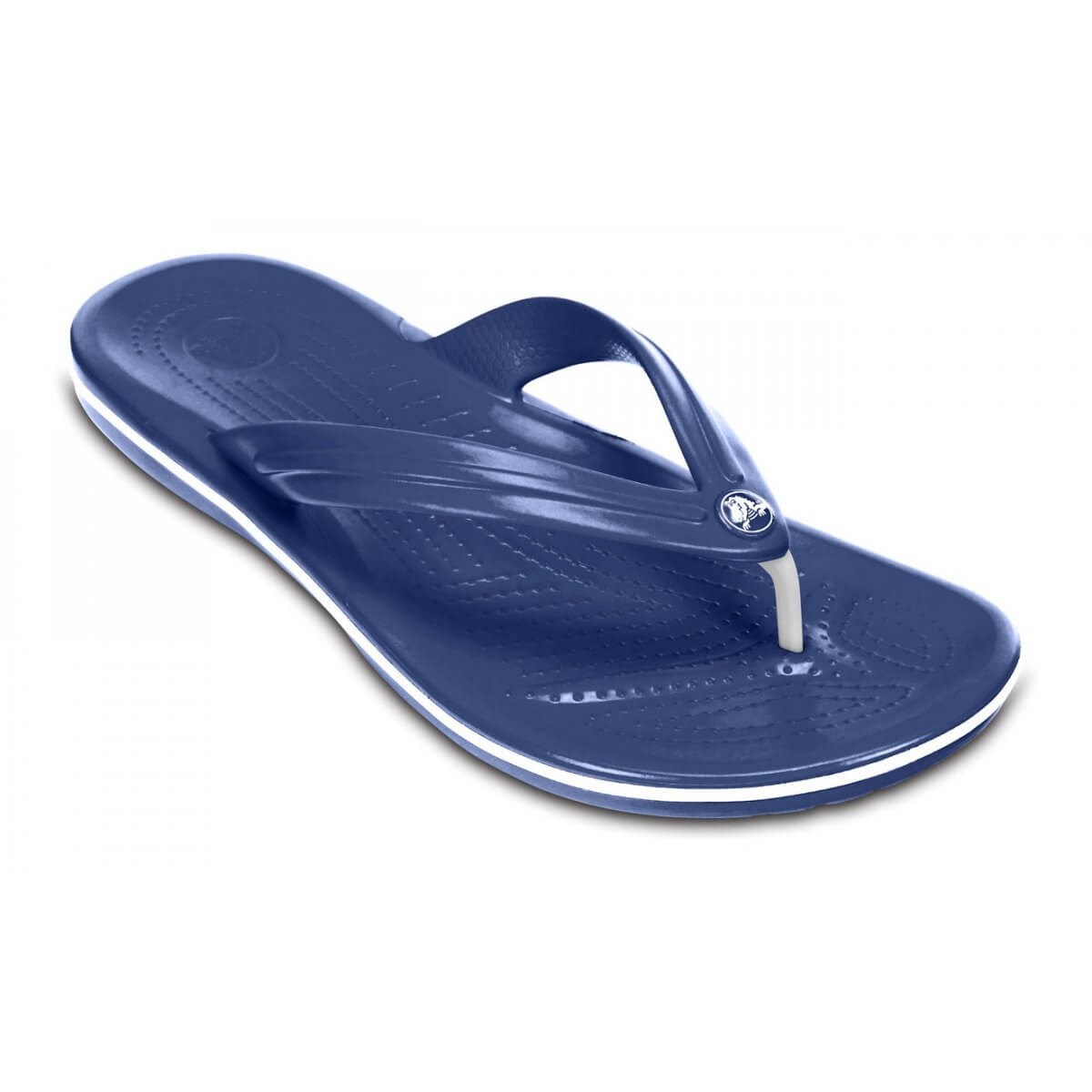 Crocs Crocband Flip Erkek Parmakarası Terlik - Lacivert