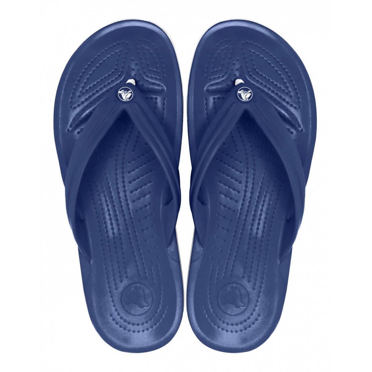 Crocs Crocband Flip Erkek Parmakarası Terlik - Lacivert