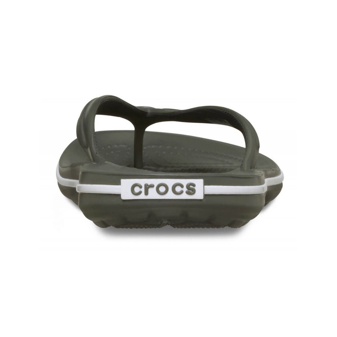 Crocs Crocband Flip Erkek Parmakarası Terlik - Koyu Yeşil