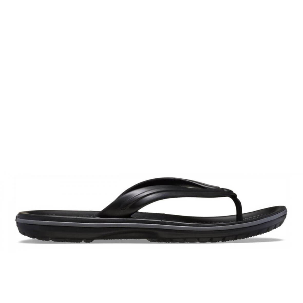 Crocs Crocband Flip Erkek Parmakarası Terlik - Siyah