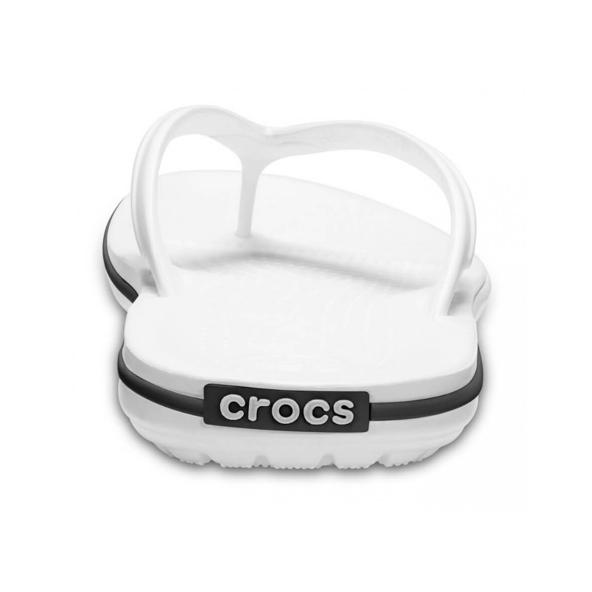Crocs Crocband Flip Erkek Parmakarası Terlik - Beyaz