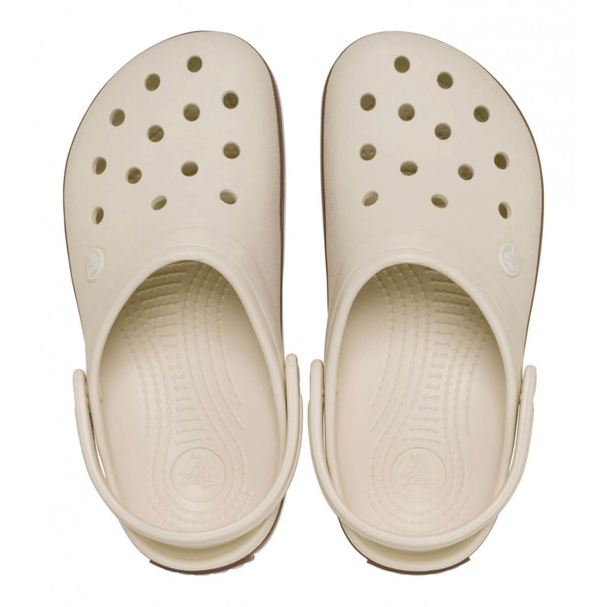 Crocs Crocband Gum Clog Erkek Terlik - Bej