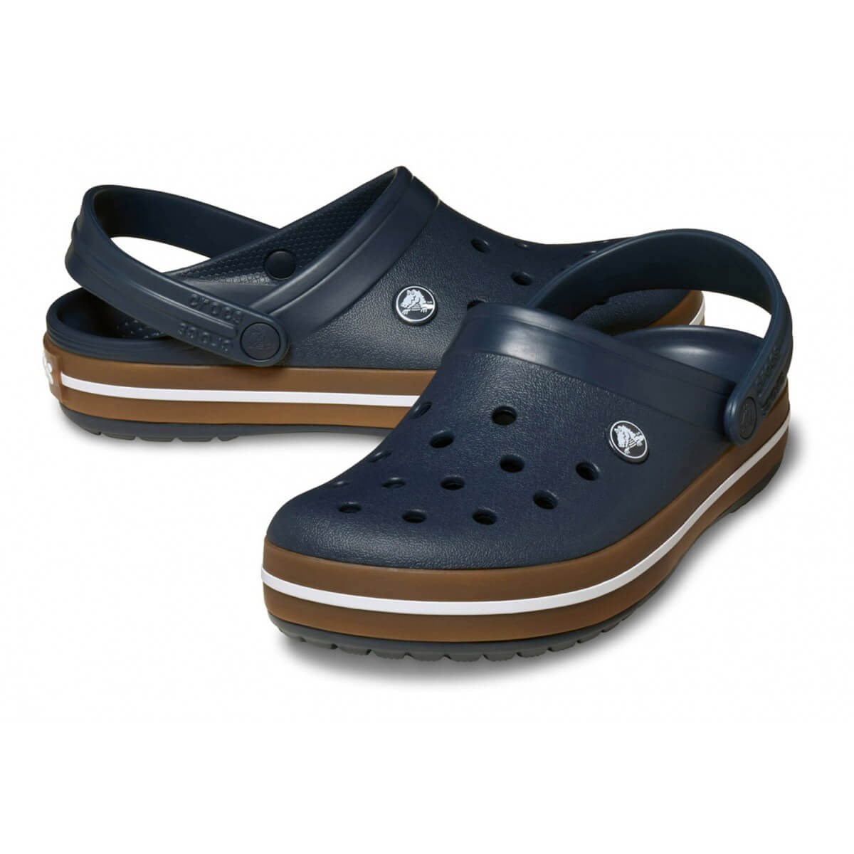 Crocs Crocband Gum Clog Erkek Terlik - Lacivert