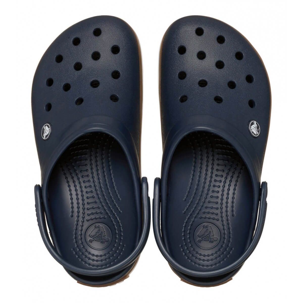 Crocs Crocband Gum Clog Erkek Terlik - Lacivert