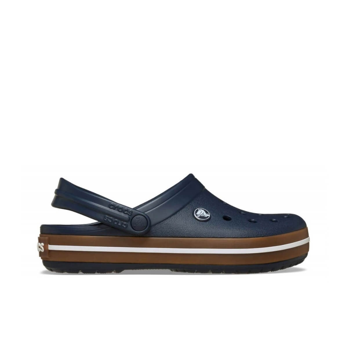 Crocs Crocband Gum Clog Erkek Terlik - Lacivert