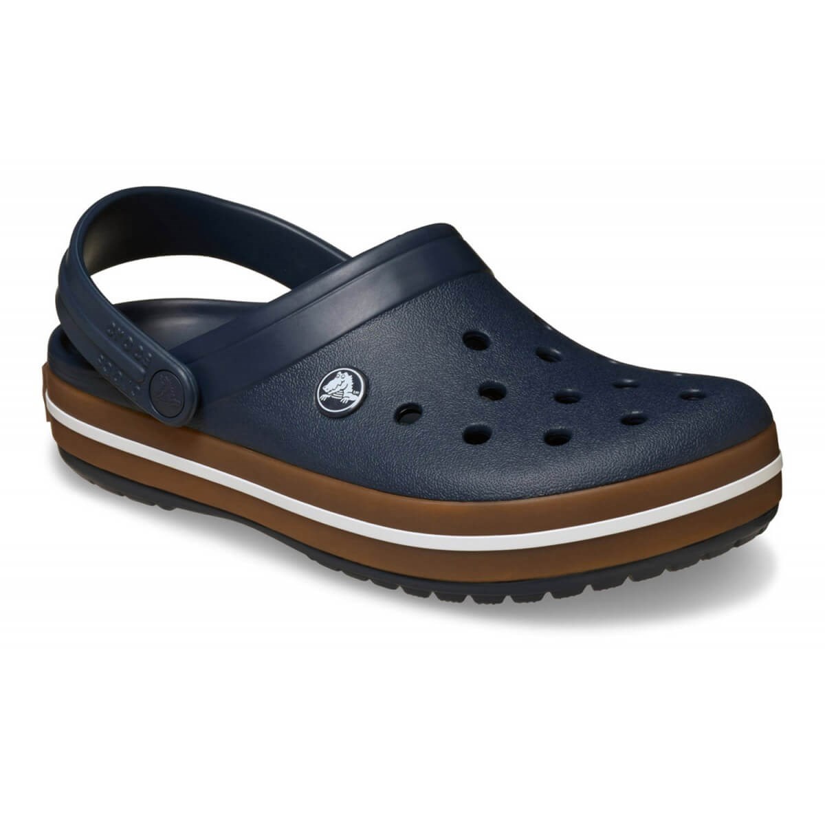 Crocs Crocband Gum Clog Erkek Terlik - Lacivert