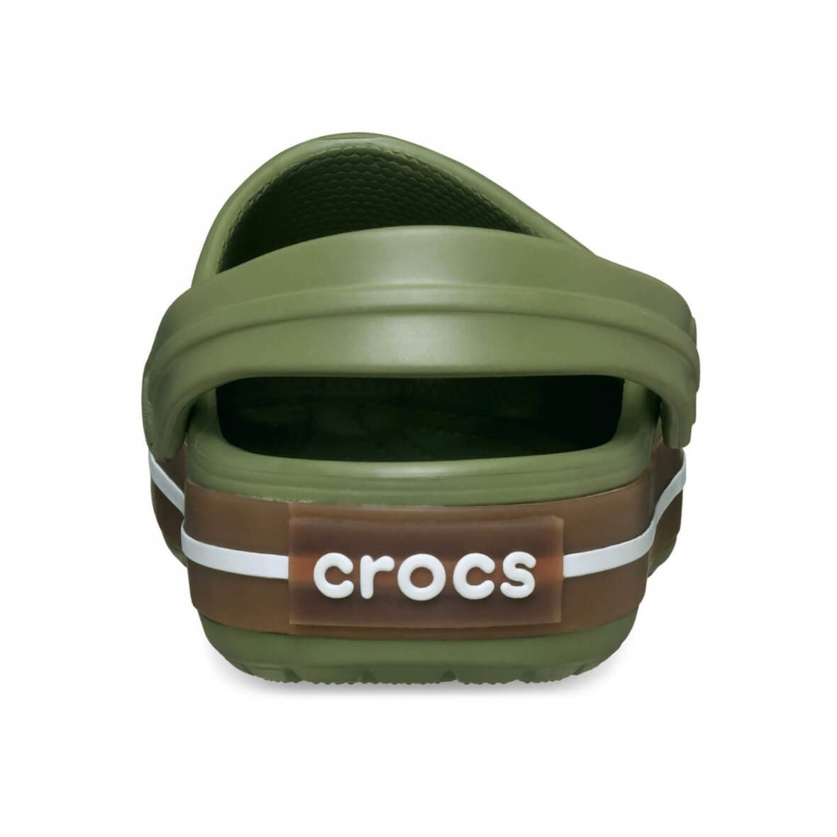 Crocs Crocband Gum Clog Erkek Terlik - Yeşil