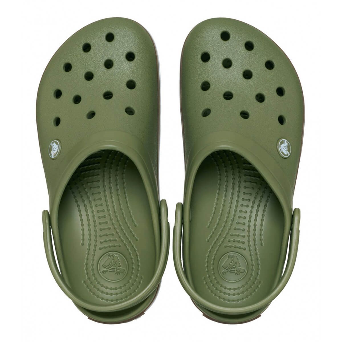 Crocs Crocband Gum Clog Erkek Terlik - Yeşil