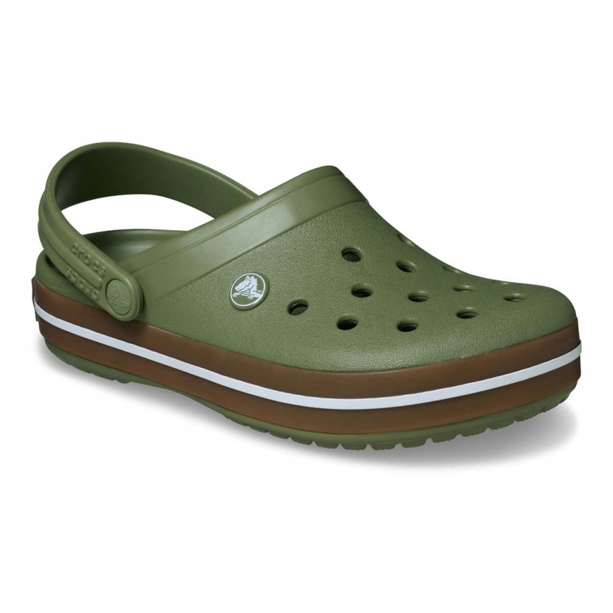 Crocs Crocband Gum Clog Erkek Terlik - Yeşil