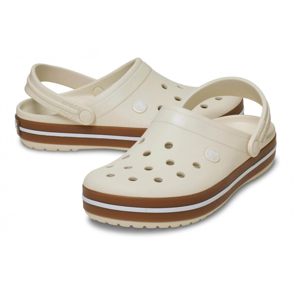 Crocs Crocband Gum Clog  Kadın Terlik - Bej