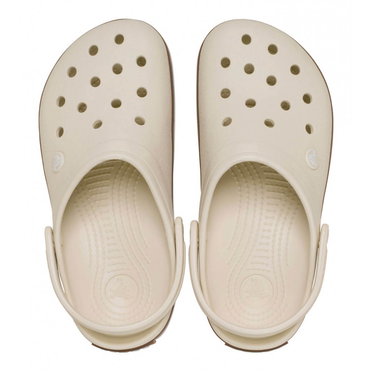 Crocs Crocband Gum Clog  Kadın Terlik - Bej
