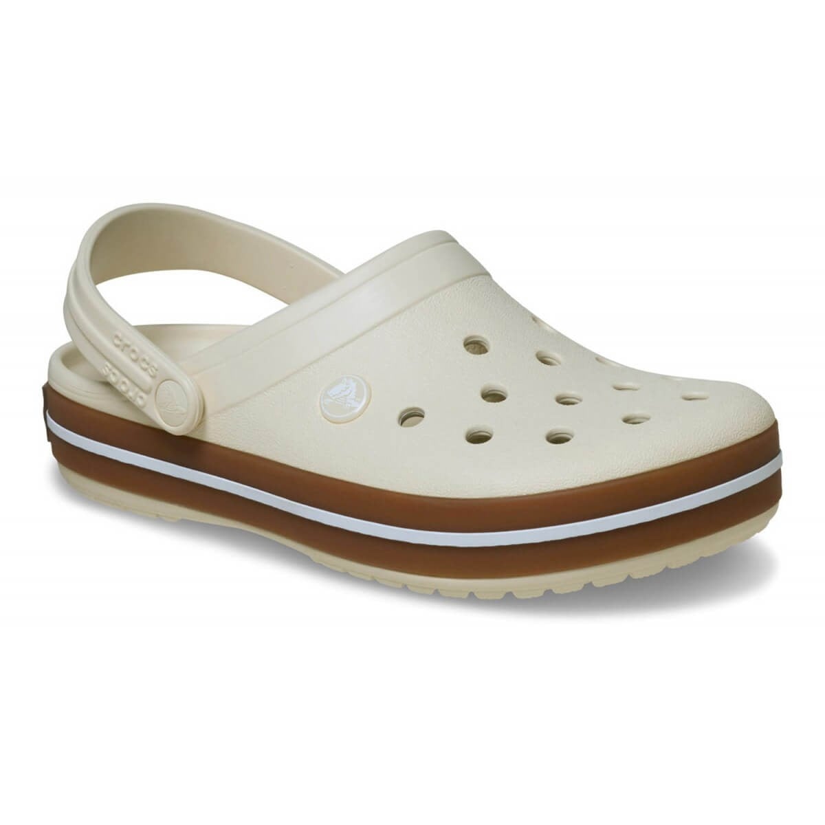 Crocs Crocband Gum Clog  Kadın Terlik - Bej