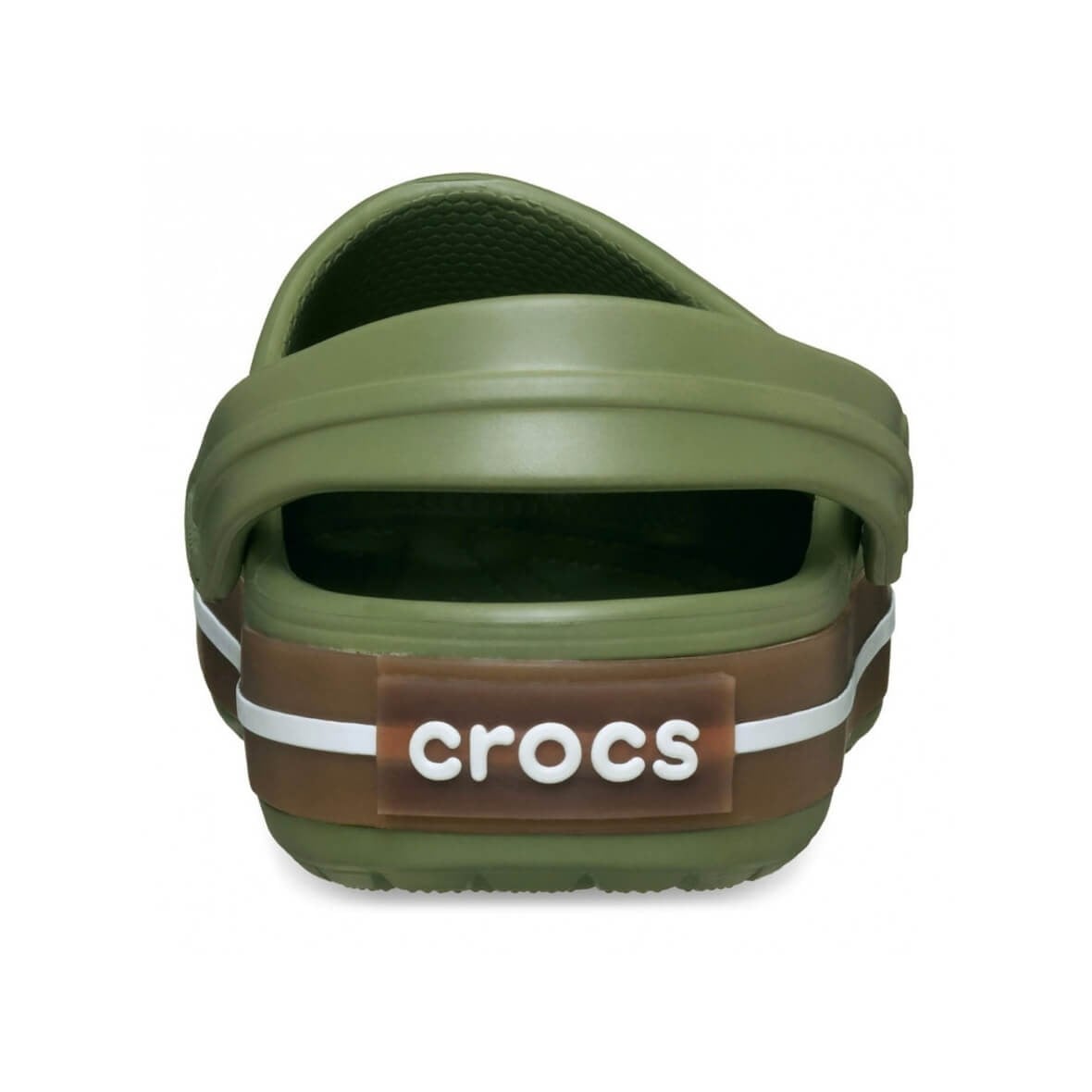 Crocs Crocband Gum Clog Kadın Terlik - Yeşil