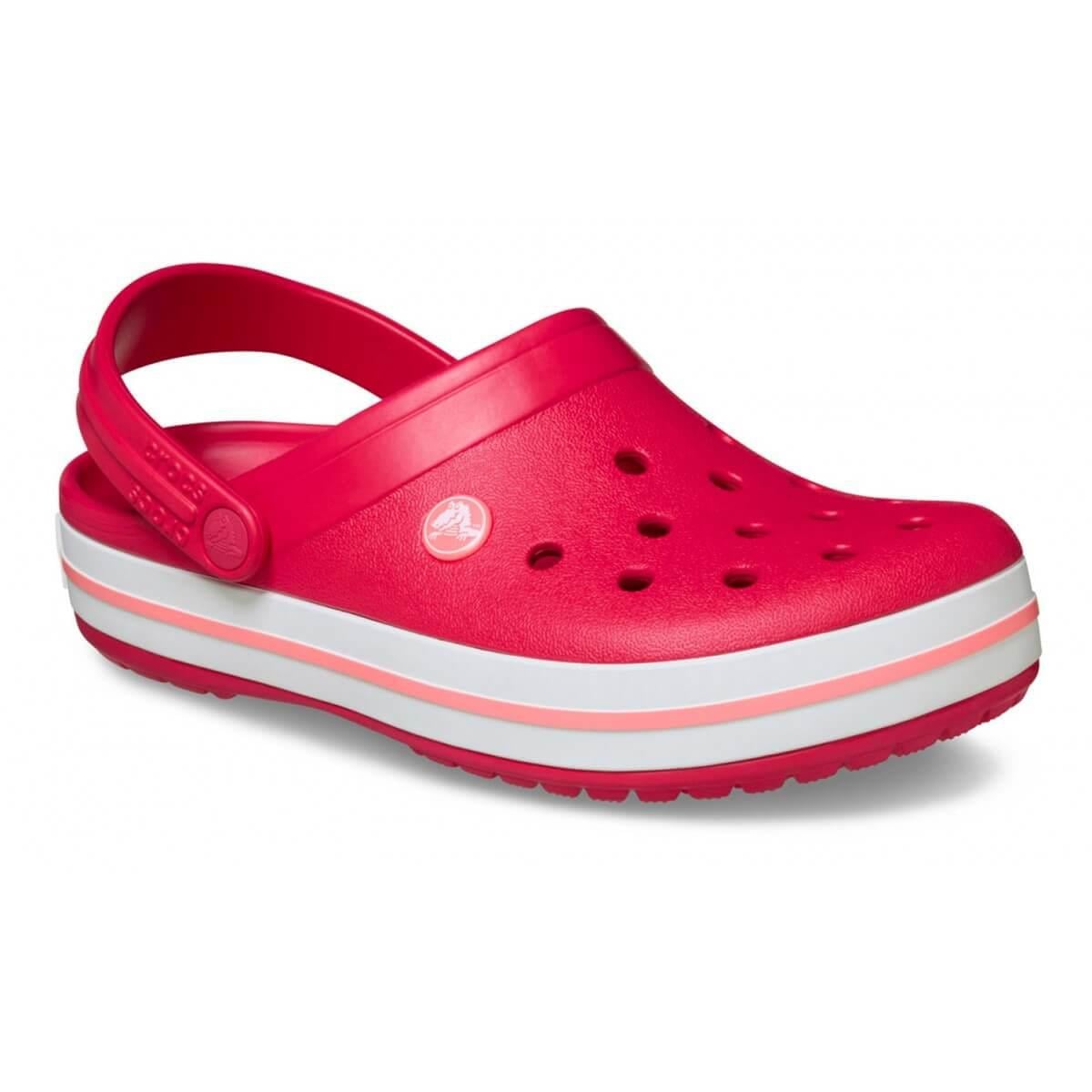 Crocs Crocband Kadın Terlik - Mercan Kırmızı