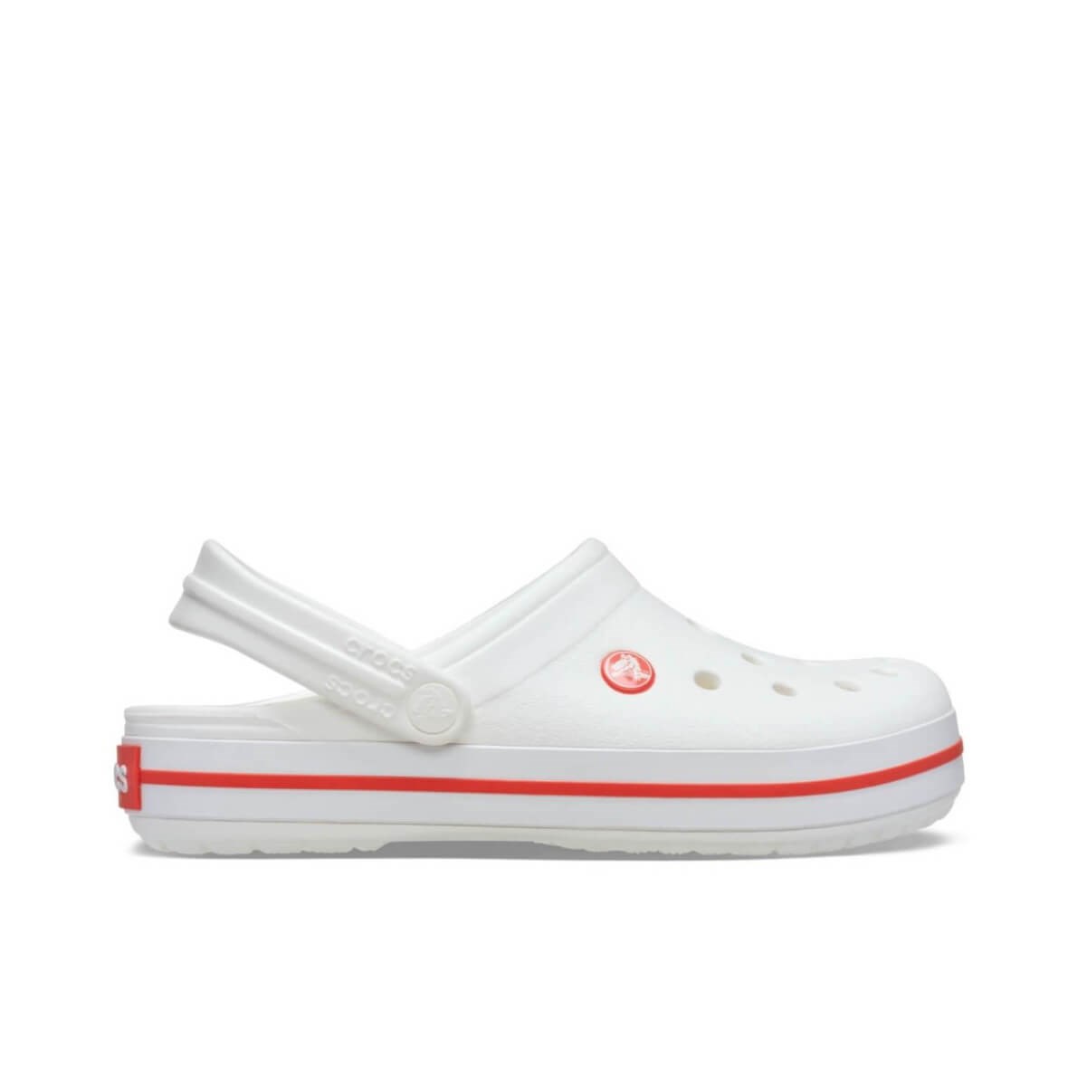 Crocs Crocband Kadın Terlik - Süt Beyaz