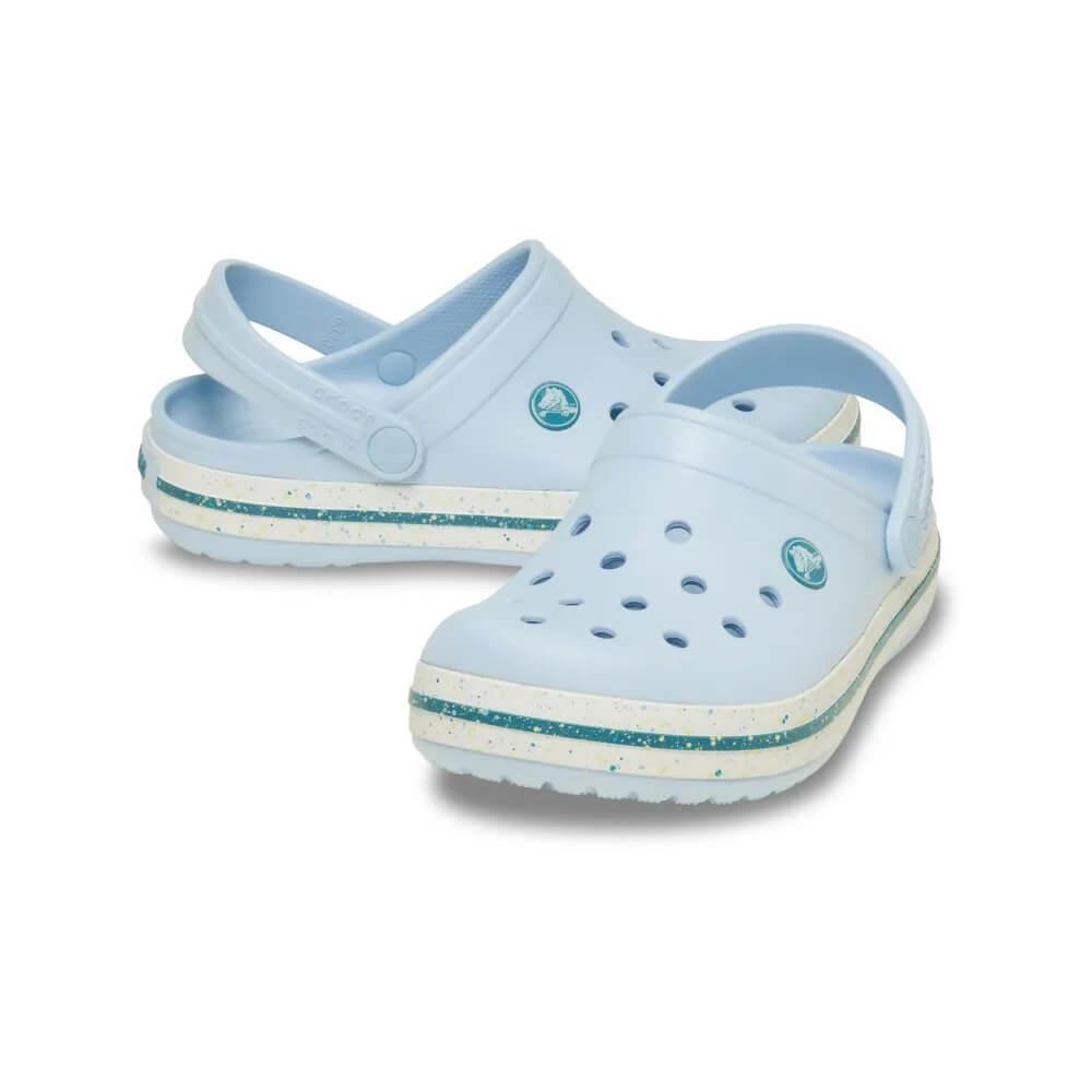 Crocs Crocband Speckled Band Clog Kadın Terlik - Donuk Mavi