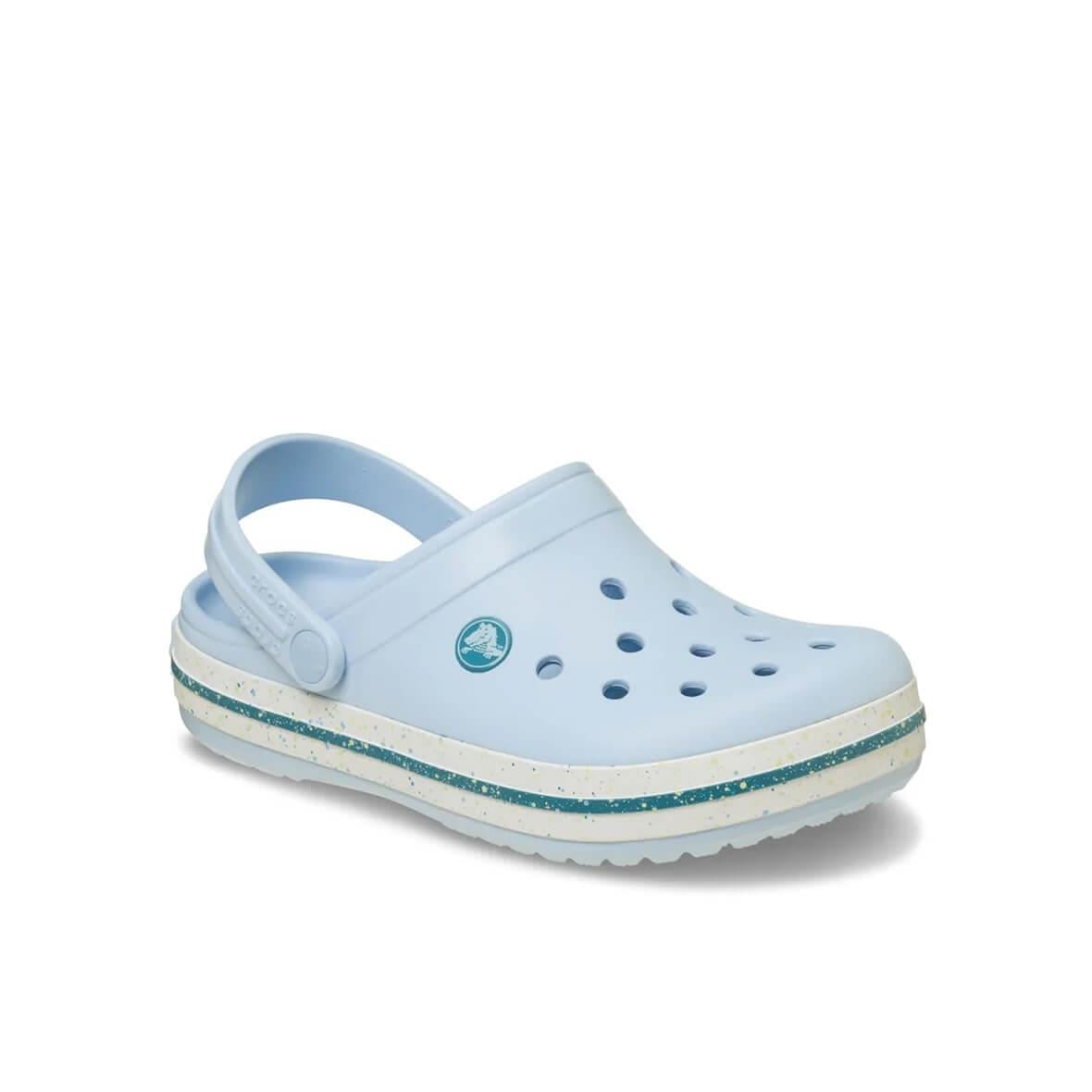 Crocs Crocband Speckled Band Clog Kadın Terlik - Donuk Mavi
