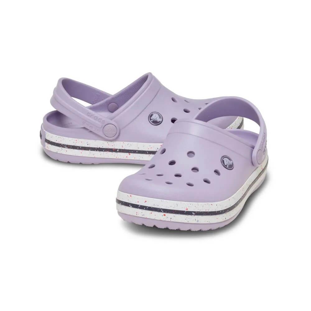 Crocs Crocband Speckled Band Clog Kadın Terlik - Lavanta