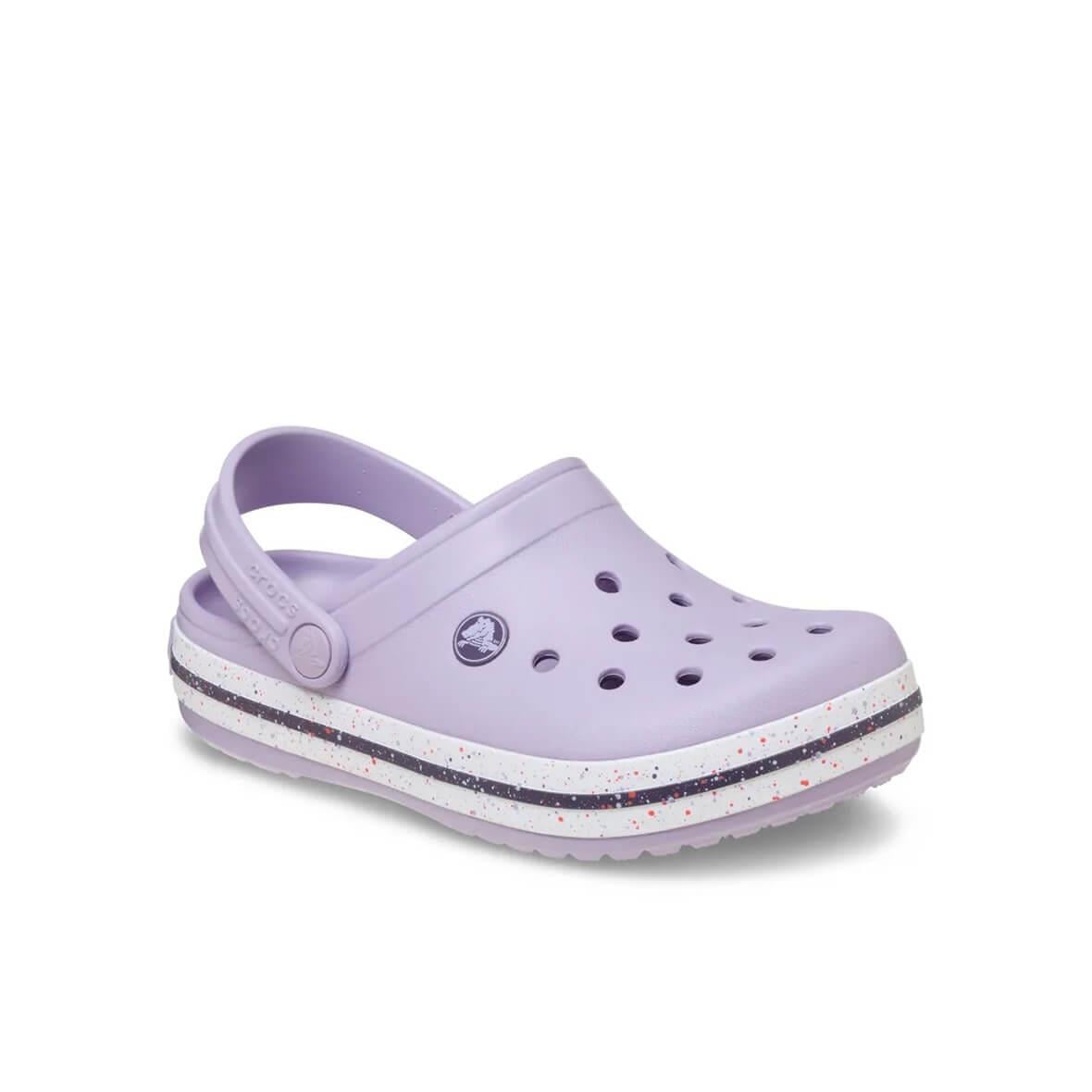 Crocs Crocband Speckled Band Clog Kadın Terlik - Lavanta
