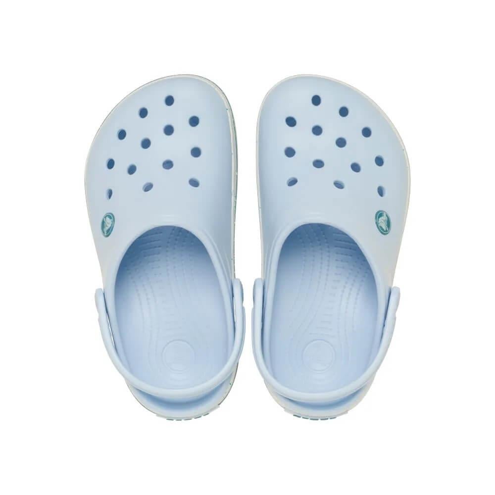 Crocs Crocband Speckled Band Clog Kadın Terlik - Donuk Mavi