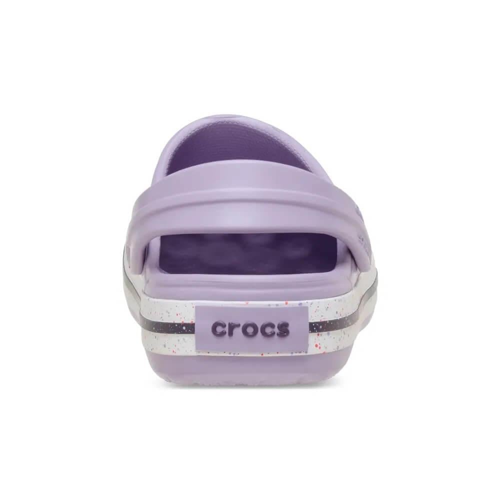 Crocs Crocband Speckled Band Clog Kadın Terlik - Lavanta