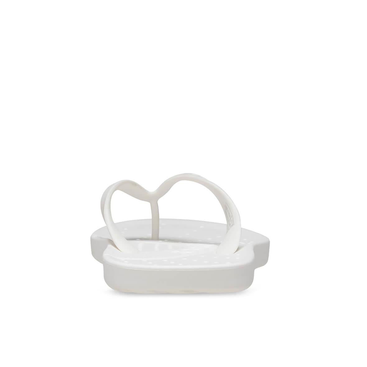 Crocs Flip Erkek Parmakarası Terlik - Beyaz