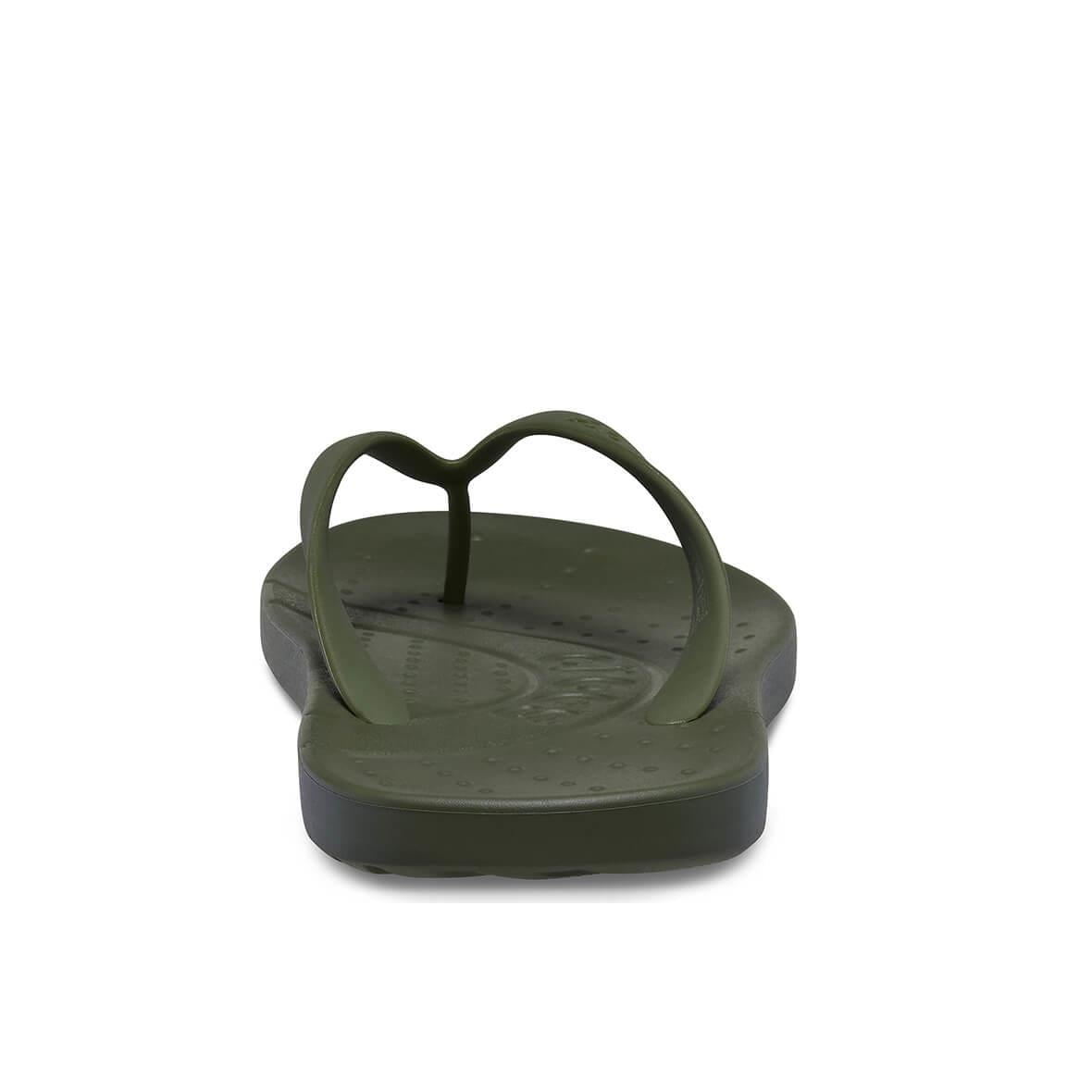Crocs Flip Erkek Parmakarası Terlik - Haki