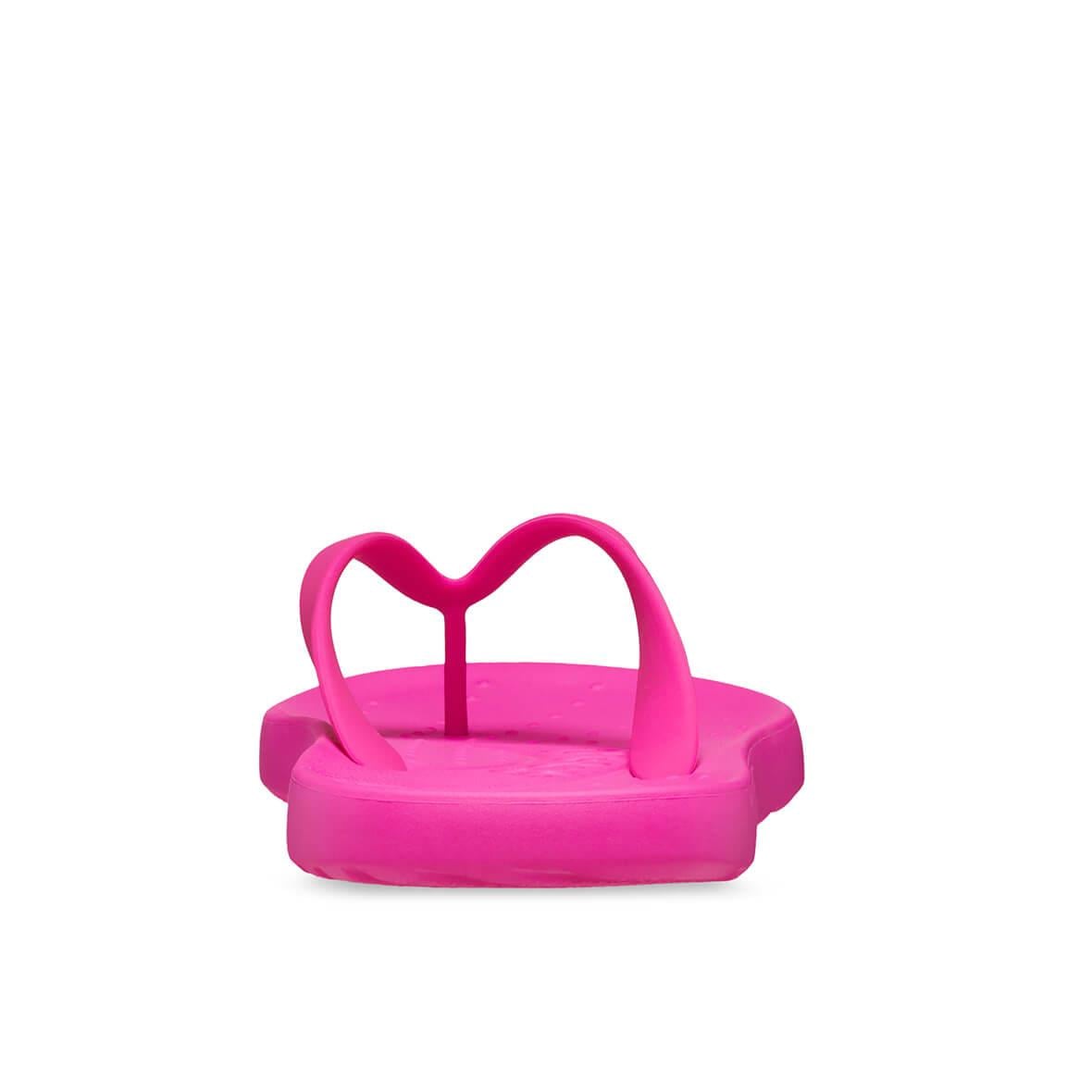 Crocs Flip Kadın Parmakarası Terlik - Neon Pembe